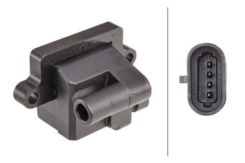 HELLA 5DA 230 035-021 Z&uuml;ndspule