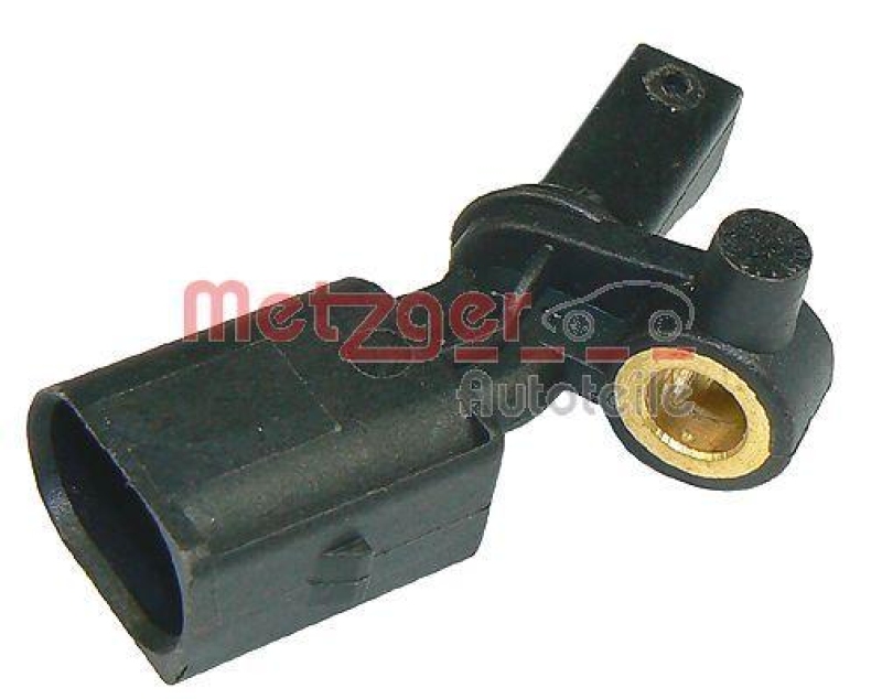 METZGER 0900077 Sensor, Raddrehzahl f&uuml;r AUDI/SEAT/SKODA/VW HA rechts