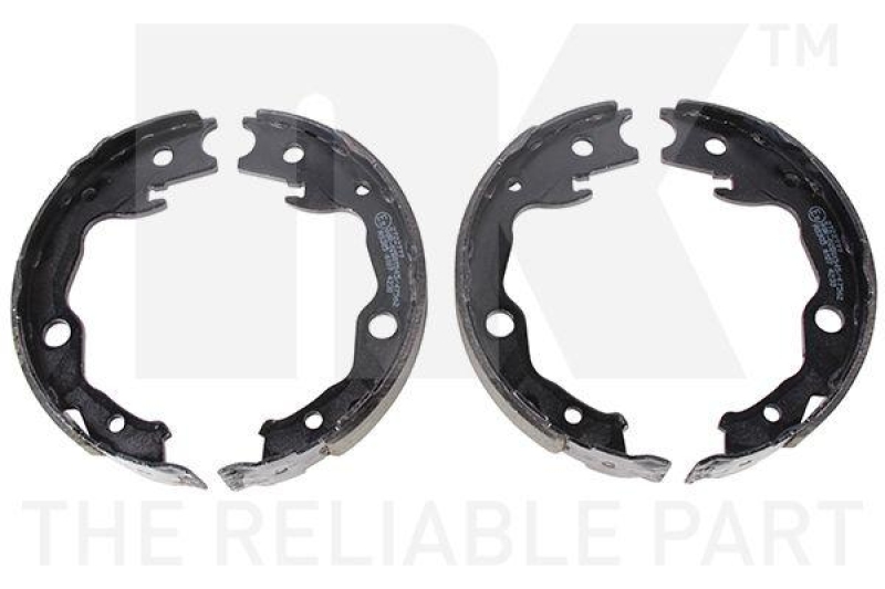 NK 2722777 Bremsbackensatz f&uuml;r LEXUS, NISSAN, RENAULT, TOYOTA