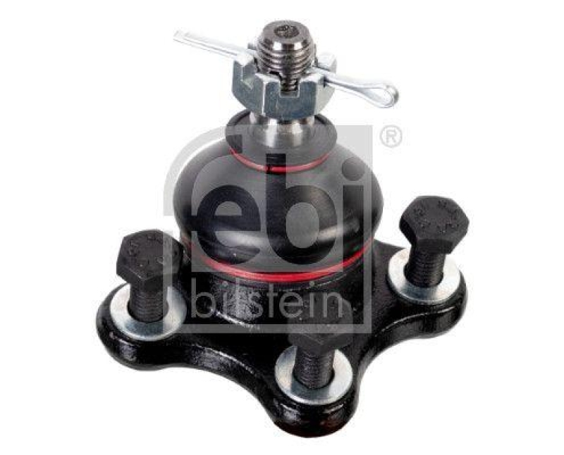 FEBI BILSTEIN 42398 Traggelenk mit Kronenmutter und Splint für MAZDA