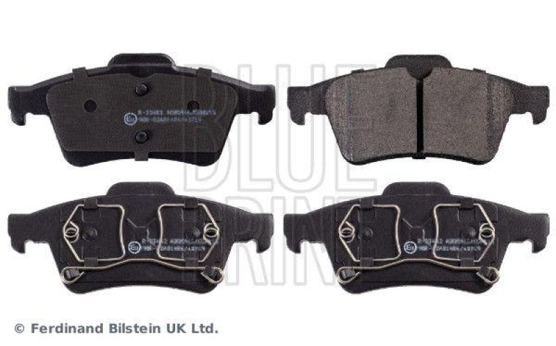 BLUE PRINT ADN142114 Bremsbelagsatz für Renault