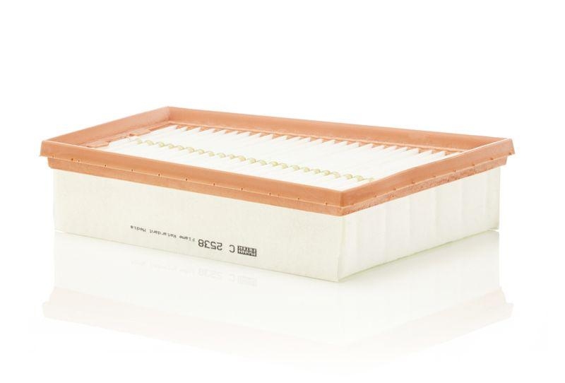 MANN-FILTER C 2538 Luftfilter f&uuml;r Renault