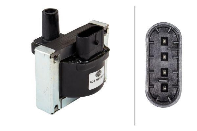 HELLA 5DA 230 035-031 Z&uuml;ndspule