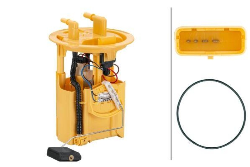 HELLA 8TF 358 146-231 Kraftstoff-F&ouml;rdereinheit