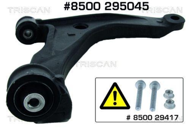 TRISCAN 8500 295045 Querlenker f&uuml;r Vw Transporter T5
