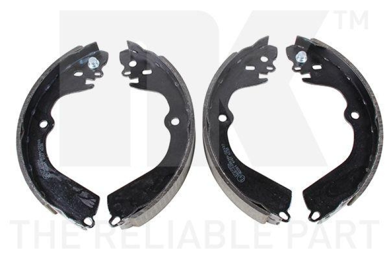 NK 2722856 Bremsbackensatz für NISSAN