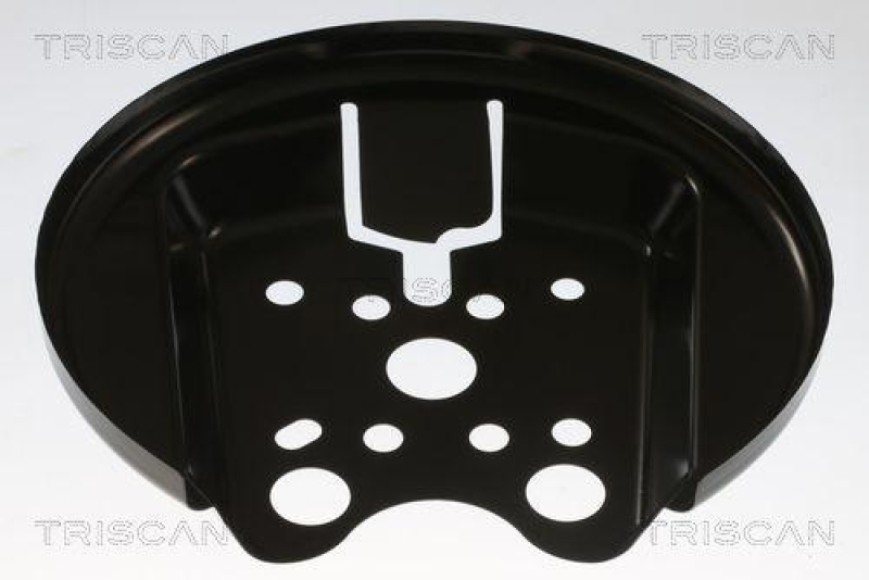 TRISCAN 8125 28201 Spritzblech, Bremsscheibe f&uuml;r Peuge - 207 02.06-