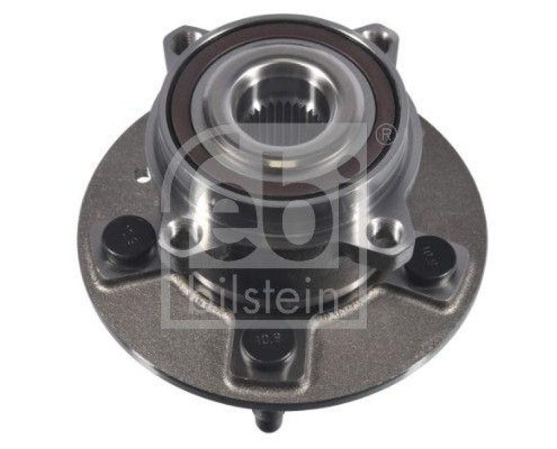 FEBI BILSTEIN 183917 Radlagersatz mit Radnabe und ABS-Impulsring f&uuml;r Tesla