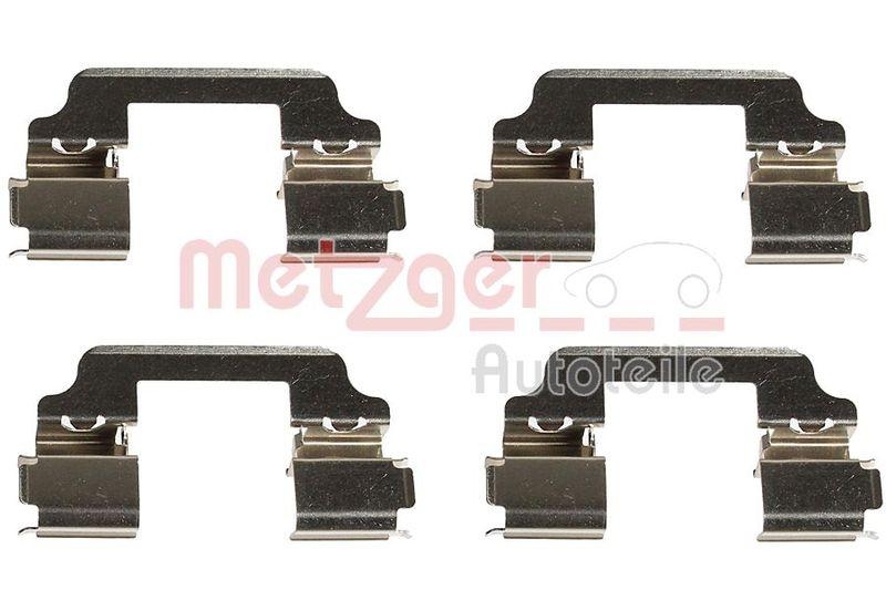 METZGER 109-0154 Zubeh&ouml;rsatz, Scheibenbremsbelag f&uuml;r BMW HA links/RE