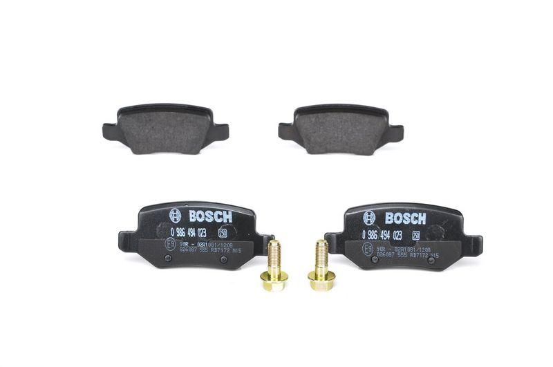BOSCH 0 986 494 023 Bremsbelagsatz Scheibenbremse