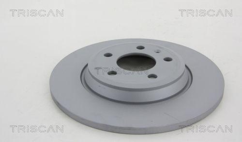 TRISCAN 8120 291018c Bremsscheibe Hinten, Coated f&uuml;r Audi