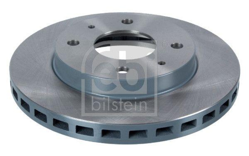 FEBI BILSTEIN 14924 Bremsscheibe f&uuml;r MITSUBISHI