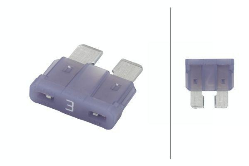 HELLA 8JS 711 683-821 Sicherung D 16, 3 A, linksla Set