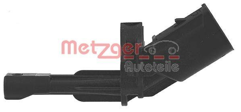 METZGER 0900081 Sensor, Raddrehzahl f&uuml;r AUDI/SEAT/SKODA/VW HA rechts