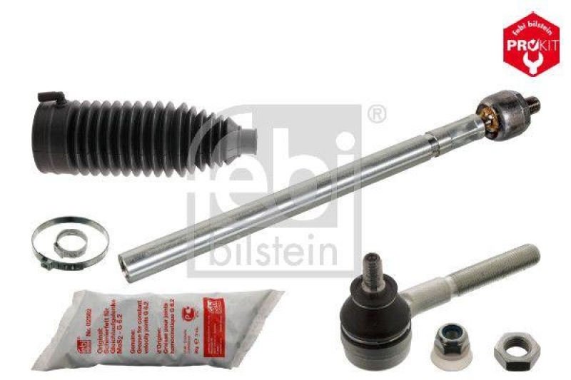 FEBI BILSTEIN 39041 Spurstange mit Lenkmanschettensatz f&uuml;r Peugeot