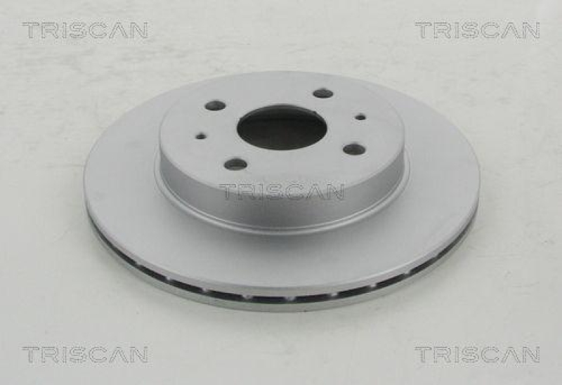 TRISCAN 8120 41115c Bremsscheibe Vorne, Coated f&uuml;r Daihatsu, Subaru