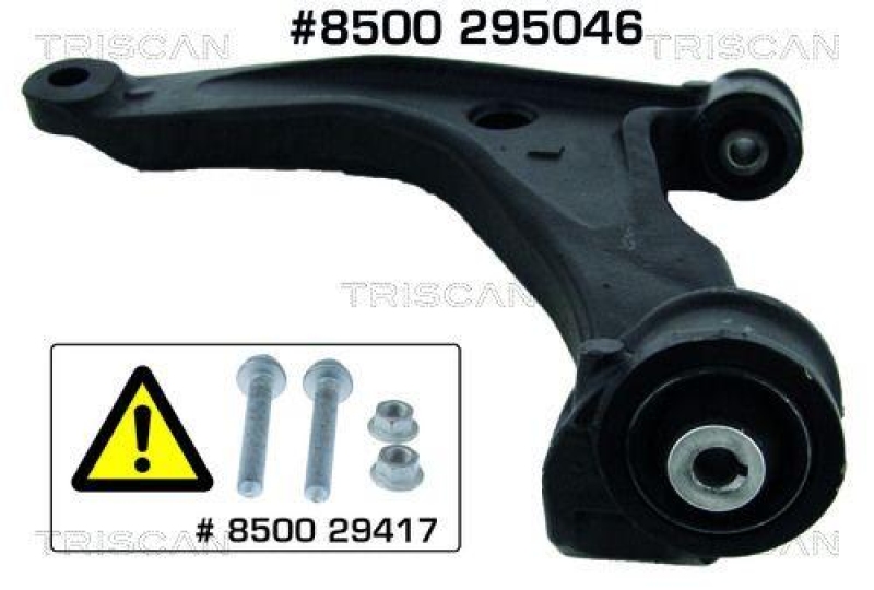TRISCAN 8500 295046 Querlenker f&uuml;r Vw Transporter T5