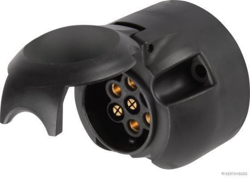 HERTH+BUSS 51305221 Steckdose 7-polig, 6 - 12 V