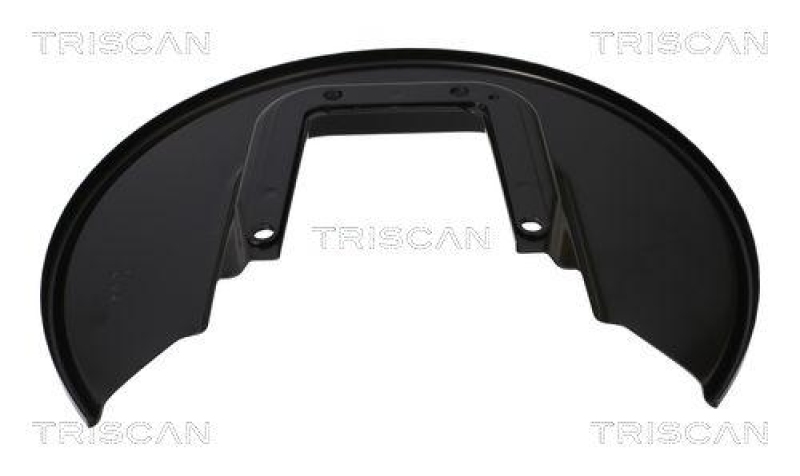 TRISCAN 8125 28202 Spritzblech, Bremsscheibe f&uuml;r Peugeot