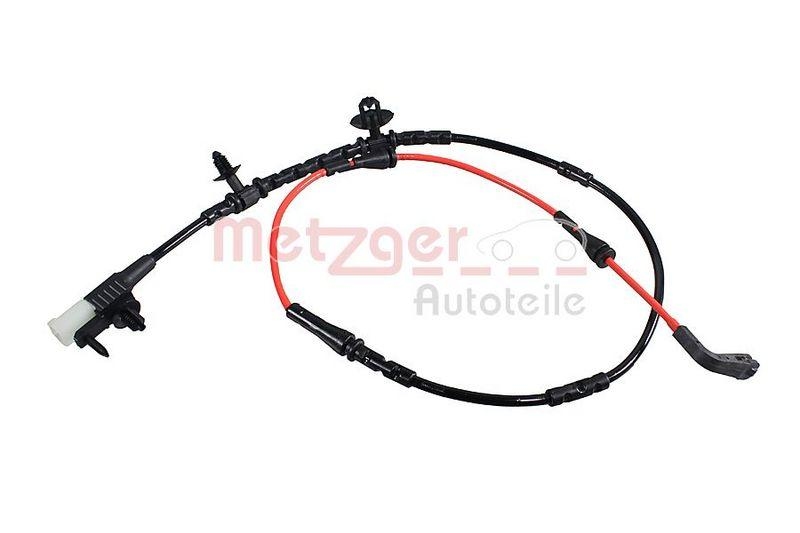 METZGER 1190397 Warnkontakt, Bremsbelagverschlei&szlig; f&uuml;r JAGUAR HA