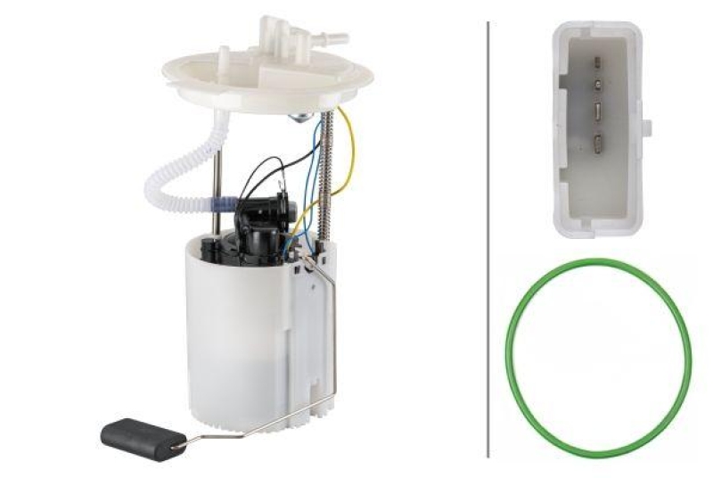 HELLA 8TF 358 146-251 Kraftstoff-F&ouml;rdereinheit