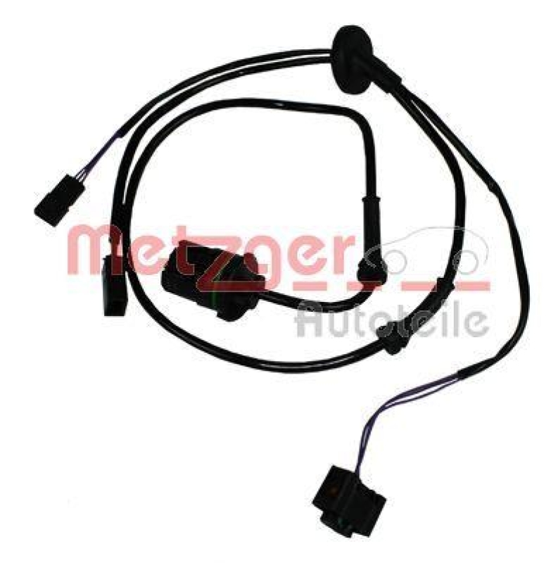 METZGER 0900082 Sensor, Raddrehzahl für SKODA/VW HA links/rechts