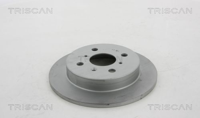 TRISCAN 8120 41118 Bremsscheibe hinten