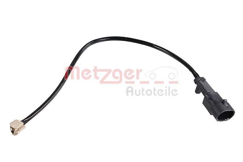METZGER 1190398 Warnkontakt, Bremsbelagverschlei&szlig; f&uuml;r IVECO HA