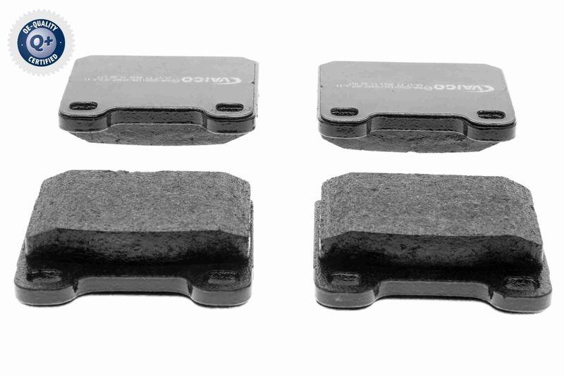 VAICO V30-8100 Bremsbelagsatz, Scheibenbremse Hinterachse Wva: 21 035 / Sys. Ate für MERCEDES-BENZ