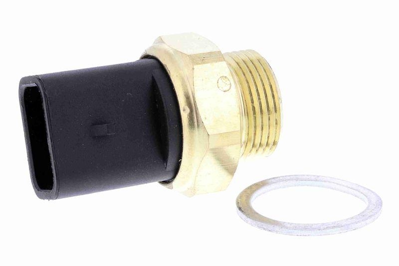 VEMO V40-99-1076 Temperaturschalter, K&uuml;hlerl&uuml;fter 87-82&deg;/M22x1,5 2-Polig / mit Dichtung f&uuml;r OPEL