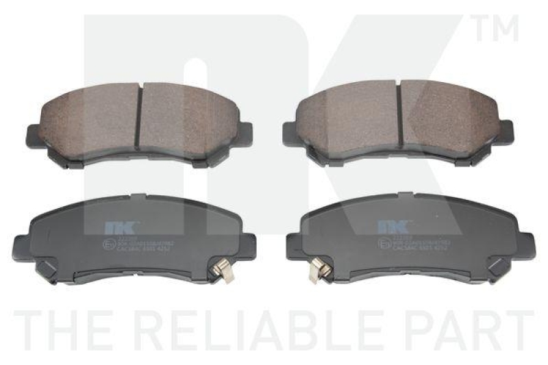 NK 222269 Bremsbelagsatz, Scheibenbremse f&uuml;r NISSAN, SUZUKI