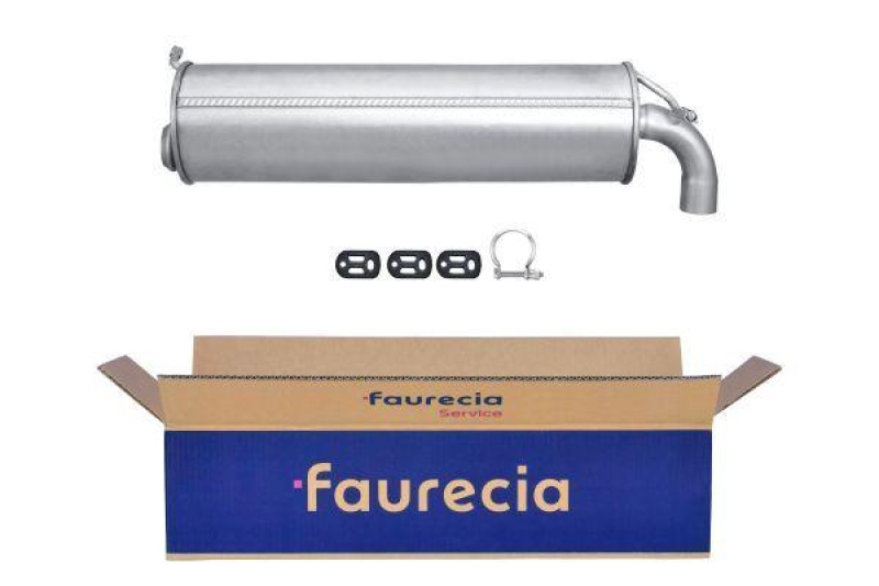 HELLA 8LD 366 027-111 Endschalld&auml;mpfer CITROEN