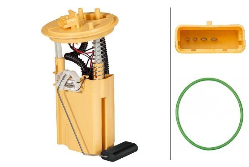 HELLA 8TF 358 146-261 Kraftstoff-F&ouml;rdereinheit