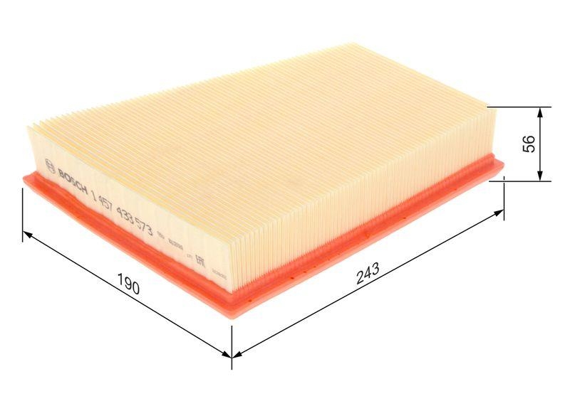 BOSCH 1 457 433 573 Luftfilter