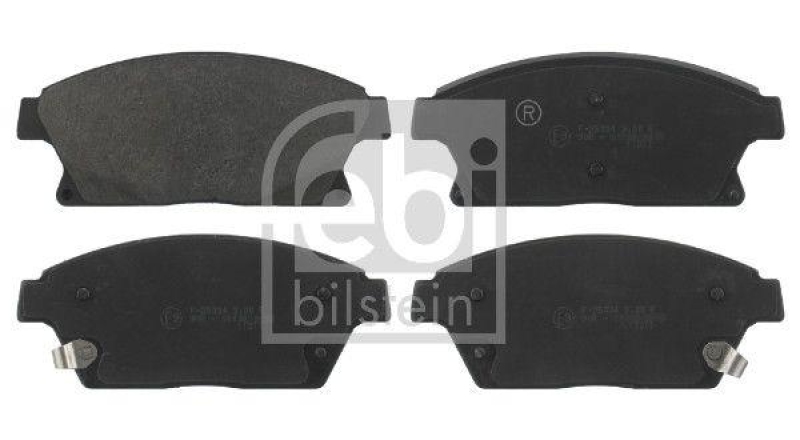 FEBI BILSTEIN 16788 Bremsbelagsatz f&uuml;r Opel