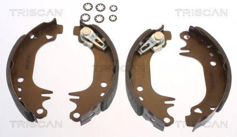 TRISCAN 8100 10006 Bremsbacken f&uuml;r Citroen, Peugeot