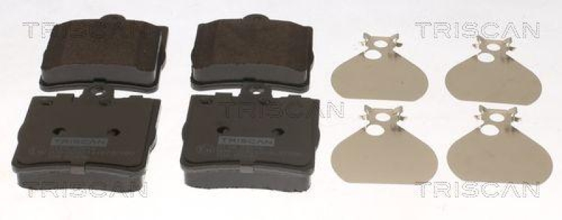TRISCAN 8110 23018 Bremsbelag Hinten f&uuml;r Mercedes