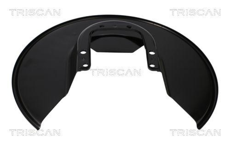 TRISCAN 8125 28204 Spritzblech, Bremsscheibe f&uuml;r Peugeot