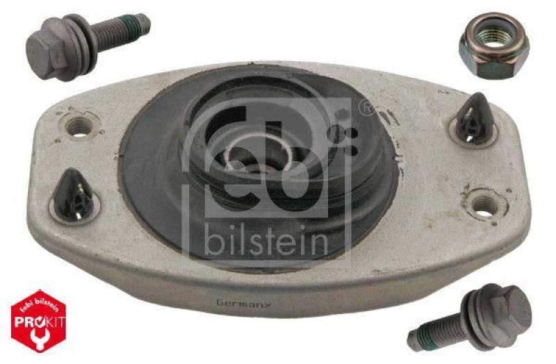 FEBI BILSTEIN 38065 Federbeinst&uuml;tzlagersatz mit Kugellager und Anbaumaterial f&uuml;r Fiat
