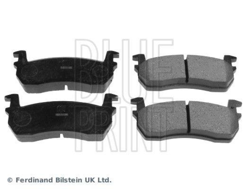 BLUE PRINT ADN14212 Bremsbelagsatz f&uuml;r NISSAN