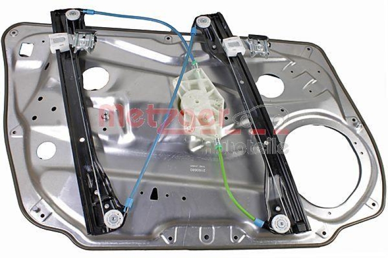 METZGER 2160680 Fensterheber Ohne Motor Mit Platte f&uuml;r MB vorne rechts