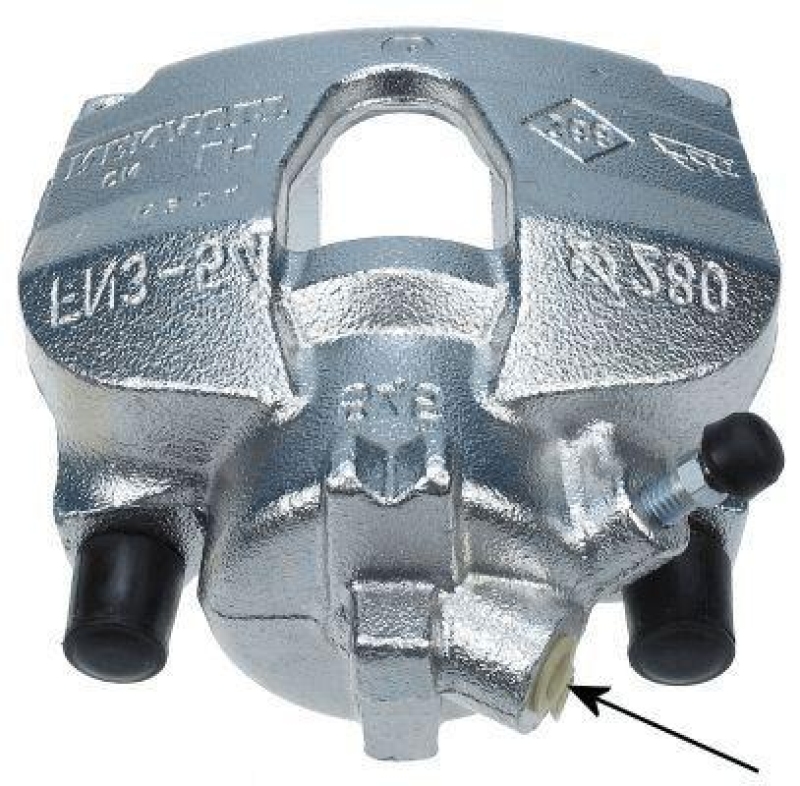 HELLA 8AC 355 390-041 Bremssattel f&uuml;r RENAULT