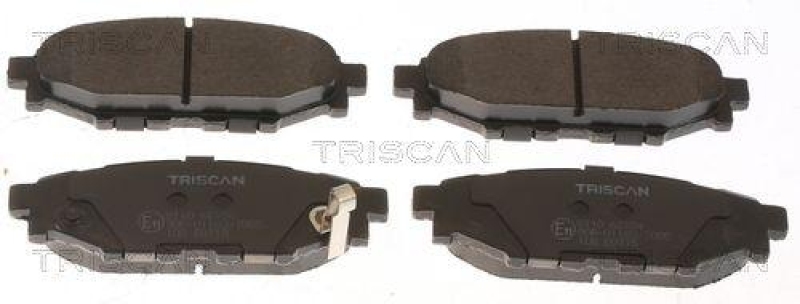 TRISCAN 8110 68184 Bremsbelag Hinten f&uuml;r Subaru Outback