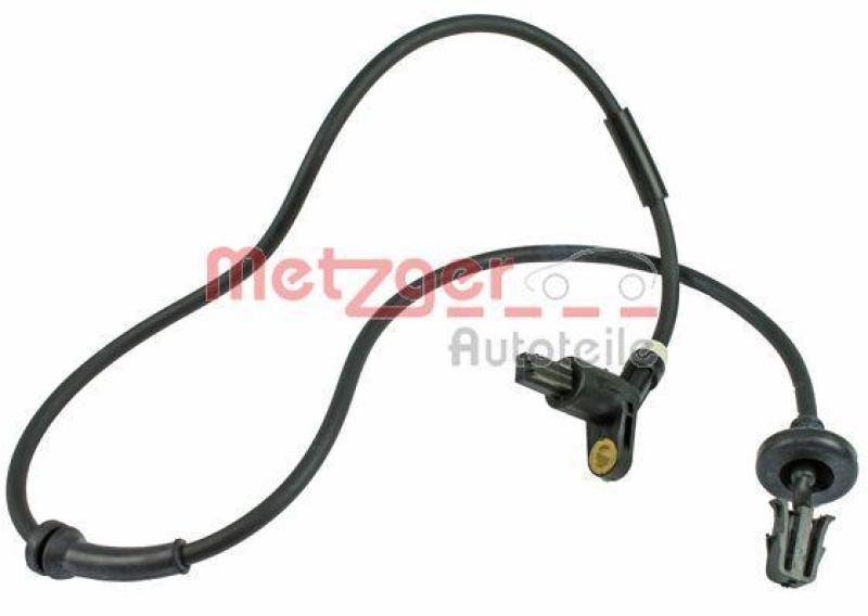 METZGER 0900085 Sensor, Raddrehzahl f&uuml;r SEAT/VW HA links/rechts