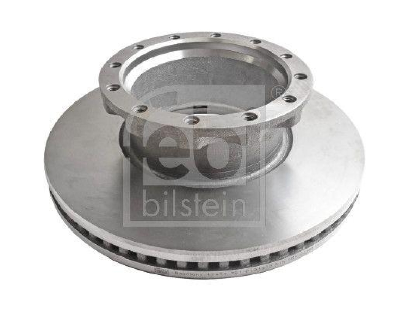 FEBI BILSTEIN 17414 Bremsscheibe f&uuml;r Iveco