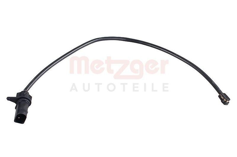 METZGER 1190400 Warnkontakt, Bremsbelagverschlei&szlig; f&uuml;r AUDI VA