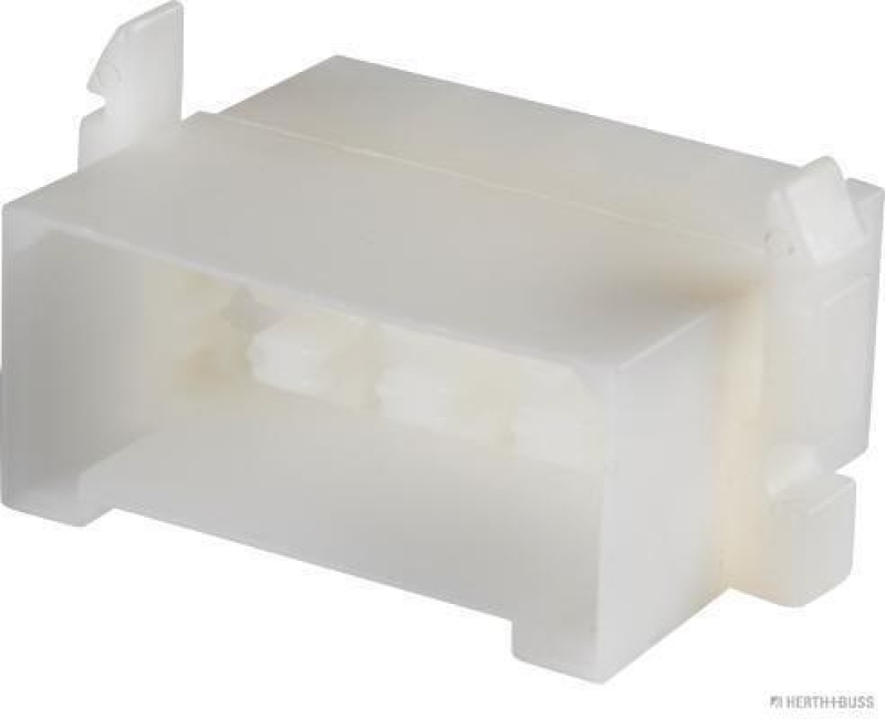 HERTH+BUSS 50290283099 Steckgehäuse 8-polig, 6,3 mm, Flachstecker