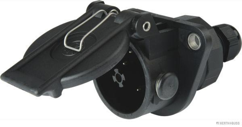 HERTH+BUSS 51305250 Steckdose 5-polig, 12 V