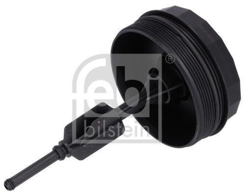 FEBI BILSTEIN 180574 &Ouml;lfilterdeckel mit Dichtring f&uuml;r M A N