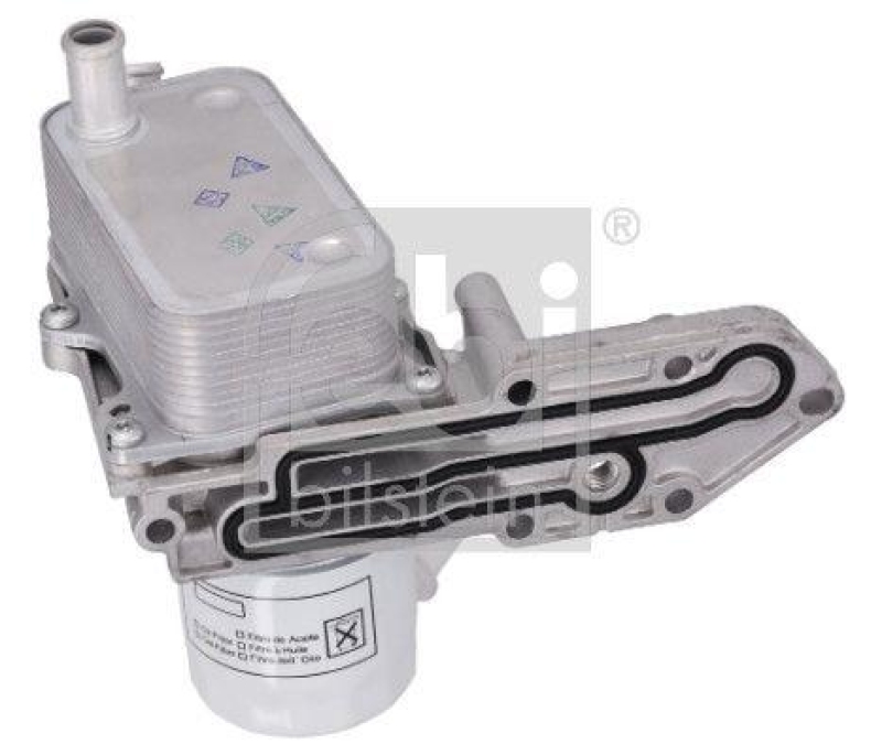 FEBI BILSTEIN 186067 &Ouml;lfiltergeh&auml;use mit &Ouml;lfilter und &Ouml;lk&uuml;hler f&uuml;r Ford